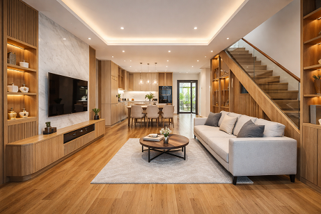 Nhà phố khu Phú Mỹ Hưng